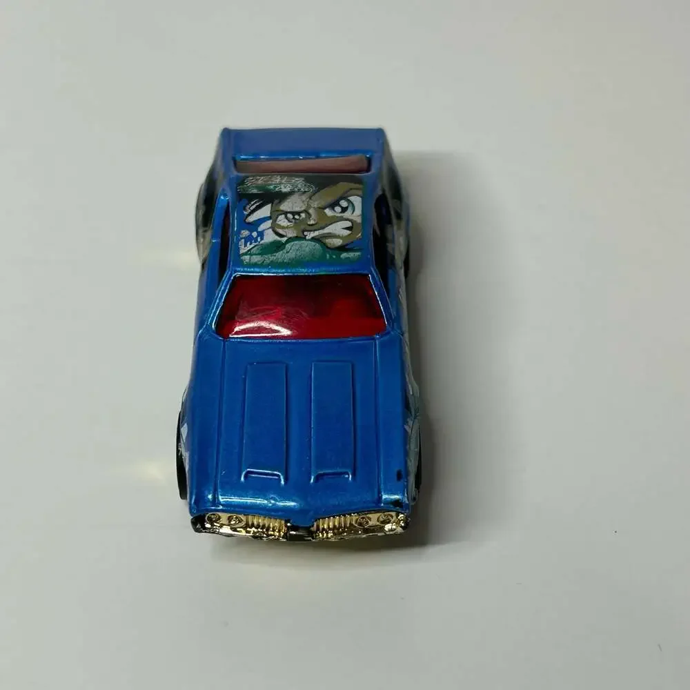 Hot Wheels Anime Series 5/5 Olds Oldsmobile 442 W-30 Blue Die-Cast Car